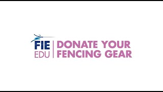 Donate Your Fencing Gear - Milan 2023