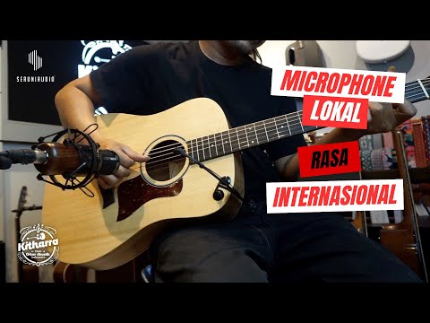 Sound Sample Mic Seruni MKS-14 & SEM-02 | Kitharra Guitar Shop & Service