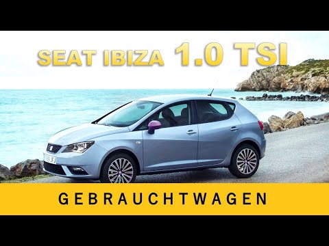 Seat Ibiza 1.0 TSI 2017 Unterhalt | Gebrauchtwagen