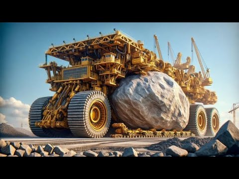 Top 20 Most Dangerous & Biggest Heavy Machines Working at Another Level! (Extreme Power)