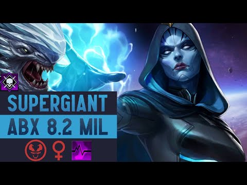 Supergiant in Alliance Battle Extreme! | 8.2M+ | Marvel Future Fight