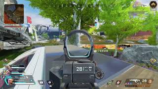 apex legends 俺達の戦い(ランクリーグ)