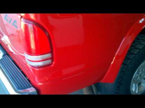 Dodge Dakota (before 3\" lift)