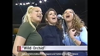 WildOrchidBand EXCLUSIVE video #1!!