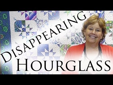 The Disappearing Hourglass Quilt- Easy Quilting with Layer Cakes!