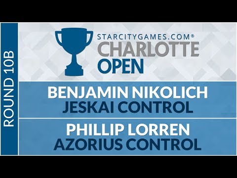 SCGCHAR: Round 10b - Benjamin Nikolich vs Phillip Lorren [Modern]