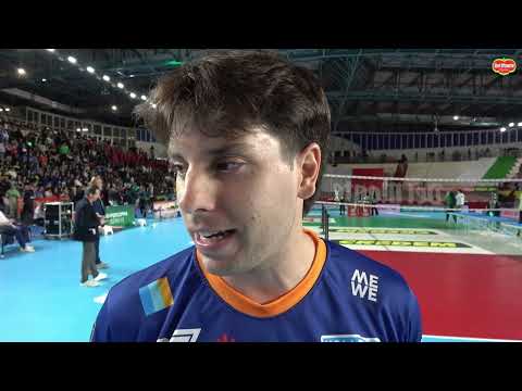 30-03-2025: Nicola Iannelli commenta la sconfitta di San Donà in Del Monte Supercoppa A3