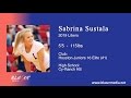Sabrina Sustala 12/2016 HJV 16 Elite / FAST Warm-Up