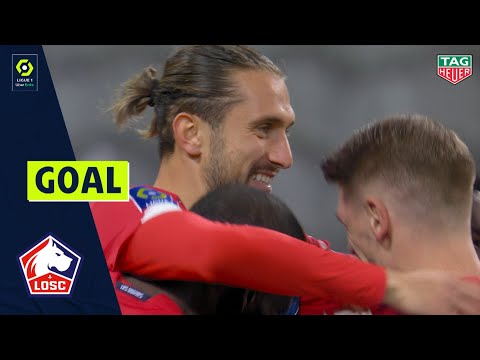 Goal Yusuf YAZICI (79' - LOSC LILLE) LOSC LILLE - RC LENS (4-0) 20/21