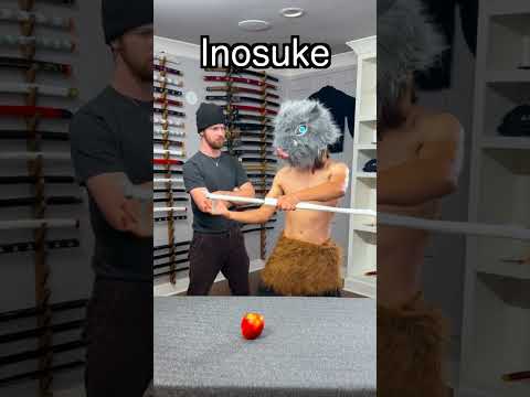 Inosuke Showed Us How To Master The Quick Slice