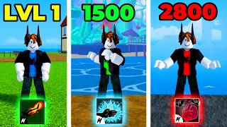 Download lagu Noob To Max Using FIGHTING STYLES Only In Blox Fruits mp3