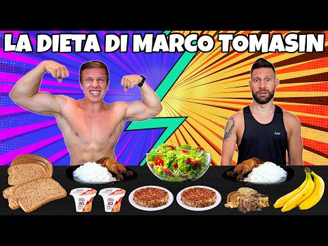 PROVO LA DIETA DI @marcotomasin58  - (Esperimento Alimentare)