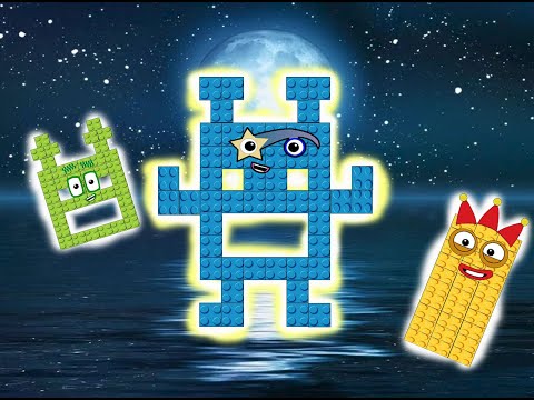 Looking for Numberblocks Puzzle Tetris NEW 10 20 30 40 50 ASMR Numberblocks Satisfying Video
