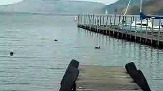 preview picture of video 'Otsego Lake at Cooperstown'