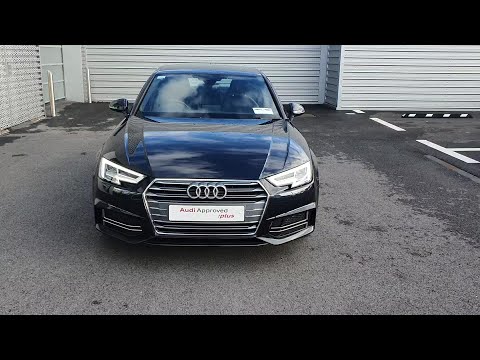 BT18FZB - 2018 Audi A4 S Line TFSi 150 CoD  28,000