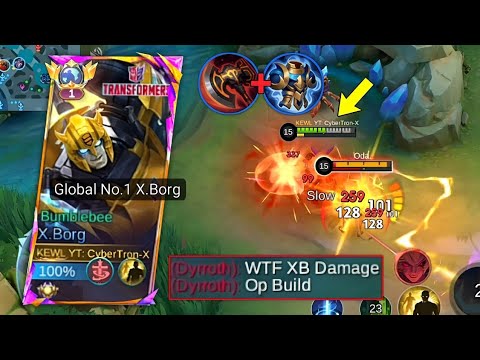 X.BORG NEW HIGH SUSTAIN BUILD TO COUNTER DYRROTH IN EXP LANE EASILY!! | X.BORG BEST BUILD 2024