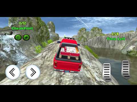 Level 10 { pickup truck driving simulator uphill 3D 2020 }