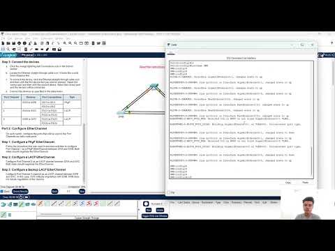 6.4.1 Packet Tracer - Implement EtherChannel