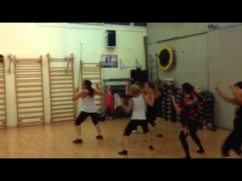 Bang bang fitness burlesque step class