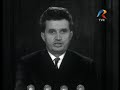 Mesaj De Anul Nou 1966 Arhiva TVR