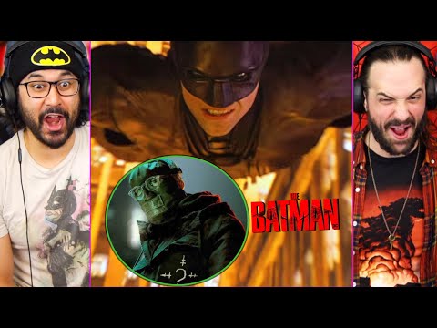 THE BATMAN | New Trailer With A LOT Of NEW FOOTAGE! 4 New TV Spots REACTION!!
