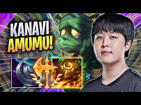 KANAVI IS A MONSTER WITH AMUMU! - JDG Kanavi Plays Amumu JUNGLE vs Ivern! | Season 2023
