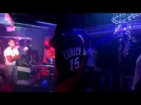 El Real SK en vivo rompe la tarima en la romana city -Jucka super cool 2017