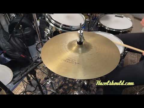 Zildjian QUICK BEAT 14” Hihats ULTRA CRISP TIGHT Articulate Earlier Version 1198 1395 g NOT $520! image 5