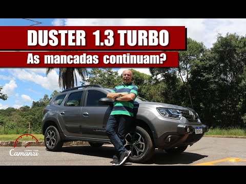 Renault Duster 1.3 turbo: motor novo, segurança velha - TESTE DO CAMANZI