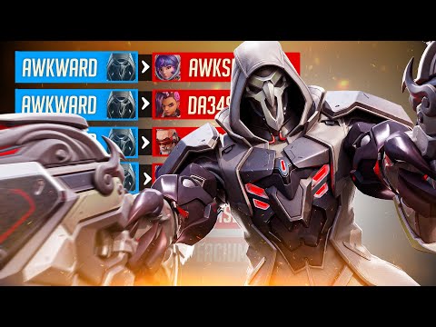 Dominating on Reaper in Overwatch 2
