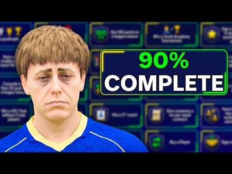 I 100% Completed FC 26 Career Mode