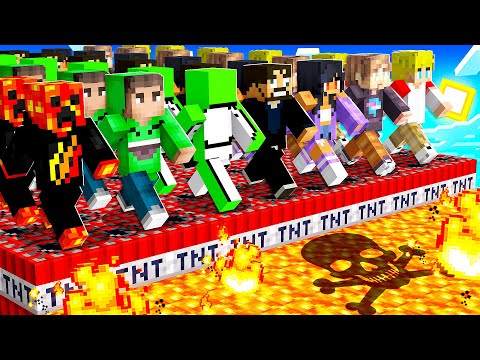 30 WAYS TO KILL YOUTUBERS IN MINECRAFT!