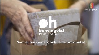 Compraprop, el teu comerç online de proximitat.