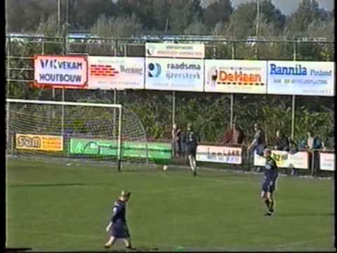Harkemase Boys - Broekster Boys (Districtsbeker, 18 oktober 1997)