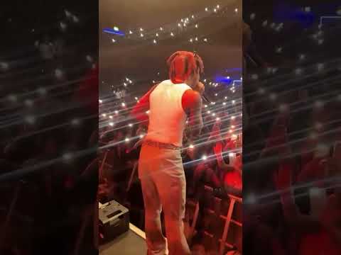 Shallipopi sold out his first headline show in the UK 🇬🇧 (🎶: Elon Musk)