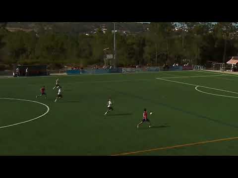 Jogadas Diogo Louro 12/10/2025 - Sesimbra x Grandolense