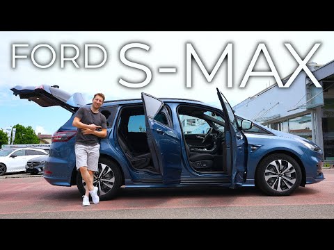 New Ford S-MAX ST-Line 2021 Review Interior Exterior