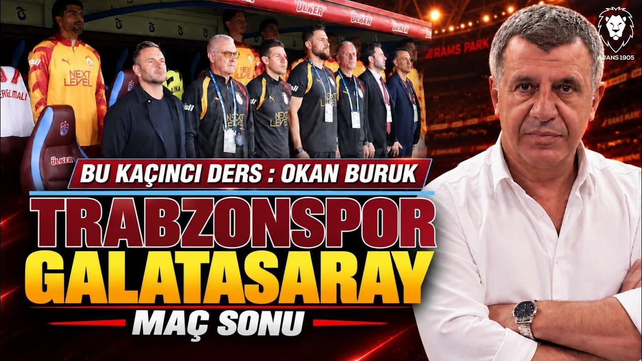 Trabzonspor - Galatasaray  Maç Sonu