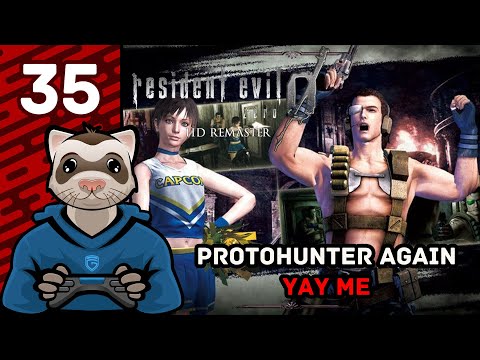 ProtoHunter Again, Yay Me - Pt 35 - Resident Evil 0 - Ferret Guild