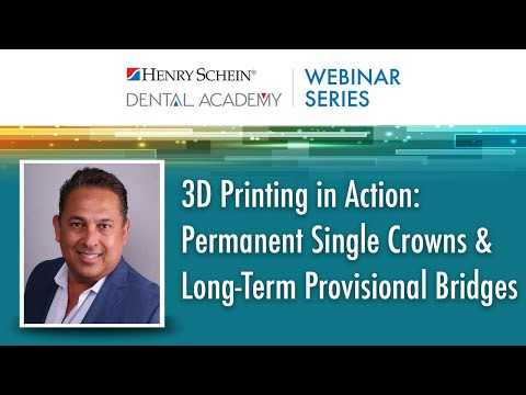 3D Printing in Action: Permanent Single Crowns & Long-Term Provisional Bridges