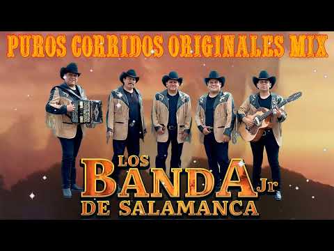 Los Banda Jr De Salamanca Mejor Exitos ~ Puros Corridos Mix