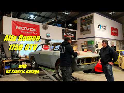 Painting Classic Cars and RC Classic Garage