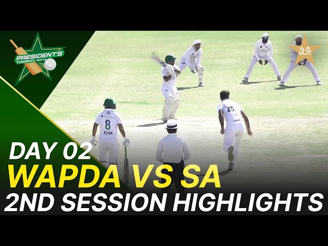 2nd Session Highlights | WAPDA vs Sahir Asst | President Trophy | Day 1 | UBL | M2Y1K 2nd Session Highlights | WAPDA vs Sahir Asst | President Trophy | Day 1 | UBL | M2Y1K