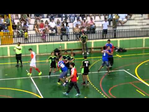 Final do Copão de Futsal Infantil - Sacramento - MG