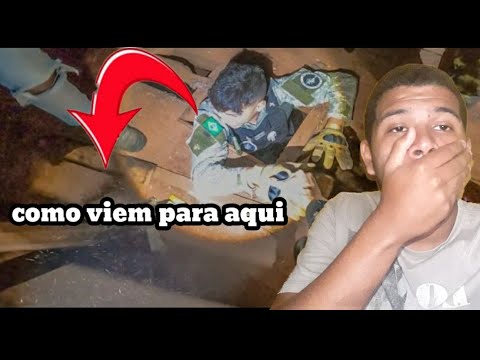 REACT- ULTIMA NOITE NA NA CASA DA ENTIDADE (Renato Garcia )