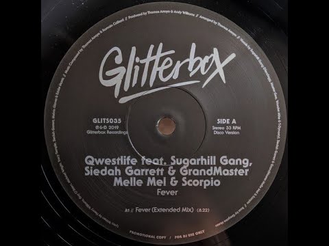 Qwestlife Feat. Sugarhill Gang, Siedah Garrett & GrandMaster Melle Mel & Scorpio  ‎– Fever (2019)