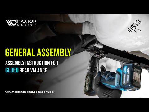 Maxton Heckdiffusor Montage