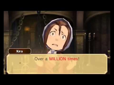 Kira Breakdowns Layton vs Wright