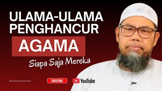 Download lagu ULAMA PENGHANCUR AGAMA, Ustadz Dr  Zainal Abidin, MM Hafizahullah #kajianislam  mp3