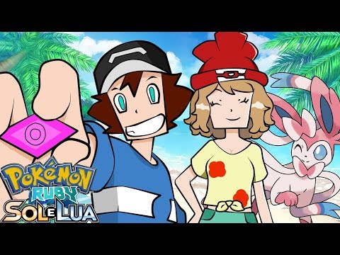 Minecraft: O MOVIMENTO Z DA SERENA !!! - Pokemon Ruby Sol E Lua 🌗 #322 ‹ Goten ›